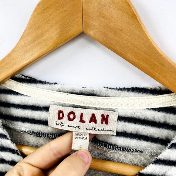 Anthropologie gray striped jacket - Picture 4 of 8